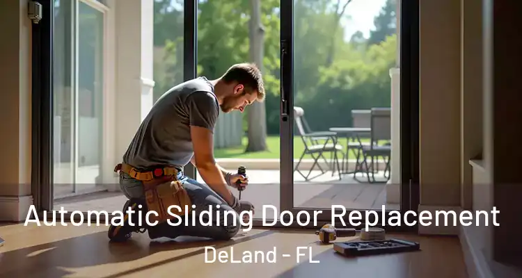  Automatic Sliding Door Replacement DeLand - FL