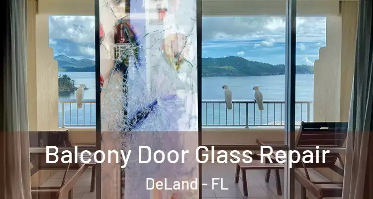  Balcony Door Glass Repair DeLand - FL