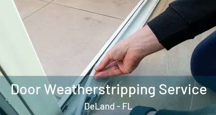  Door Weatherstripping Service DeLand - FL