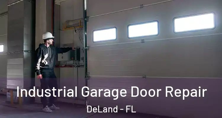  Industrial Garage Door Repair DeLand - FL