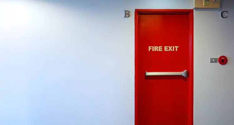 Fire Rated Pocket Door Repair in DeLand, FL