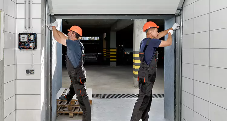 Repair Garage Door Roller Off Track in DeLand, FL