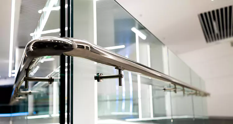 Exterior Glass Railing System Repair in DeLand, FL
