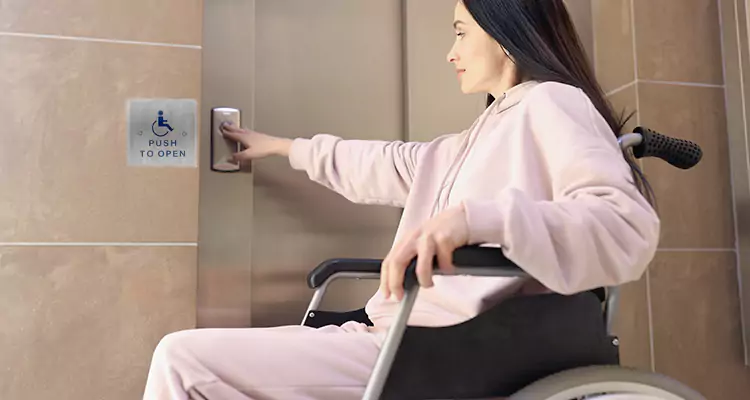 Handicap Door Opener Commercial Repair in DeLand, FL