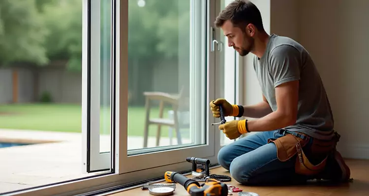 Sliding Glass Door Panel Repair in DeLand, FL