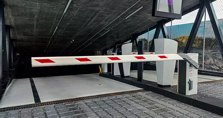 Park Plus Boom Barrier Repair in DeLand, FL