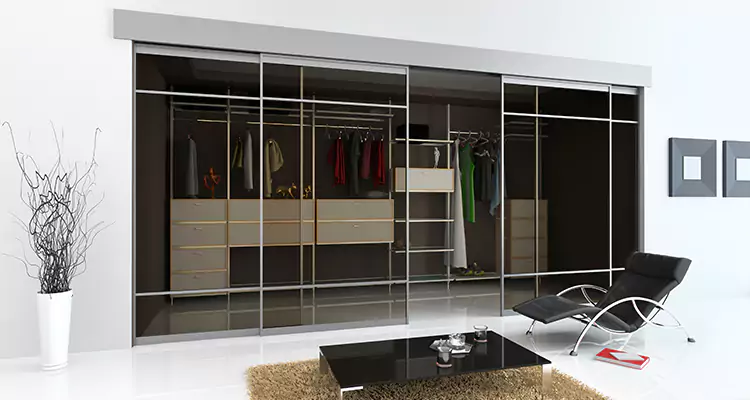 Double Sliding Closet Barn Doors Installation in DeLand, FL