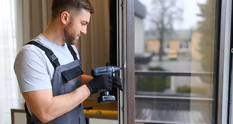 Sliding Screen Door Handle Repair in DeLand, FL