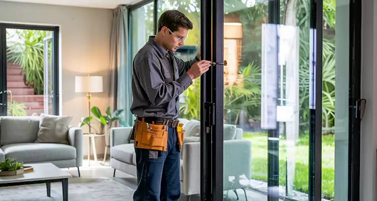 Sliding Door Jamb Lock Repair in DeLand, FL