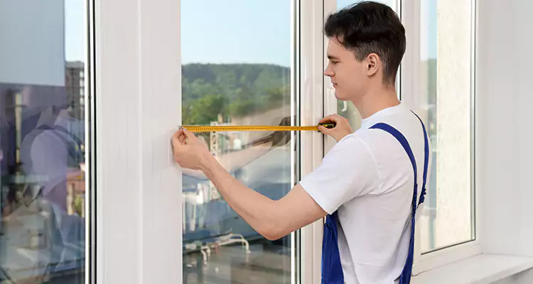 Folding Window Crank Handle Repair in DeLand, FL