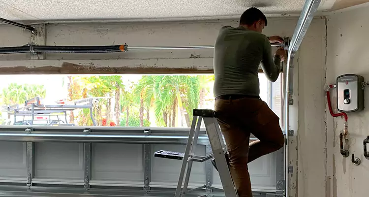 Chamberlain Garage Door Cable Replacement in DeLand, FL