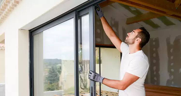 Patio Glass Panels Repair in DeLand, FL