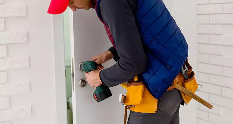 Residential Door Repair in DeLand, FL
