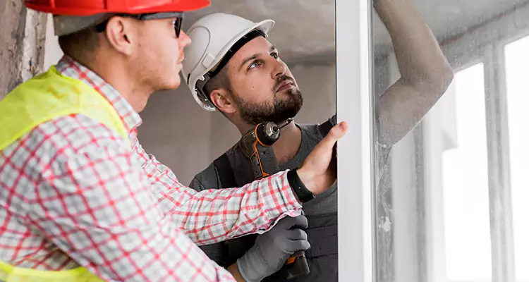 Steel Casement Window Restoration in DeLand, FL