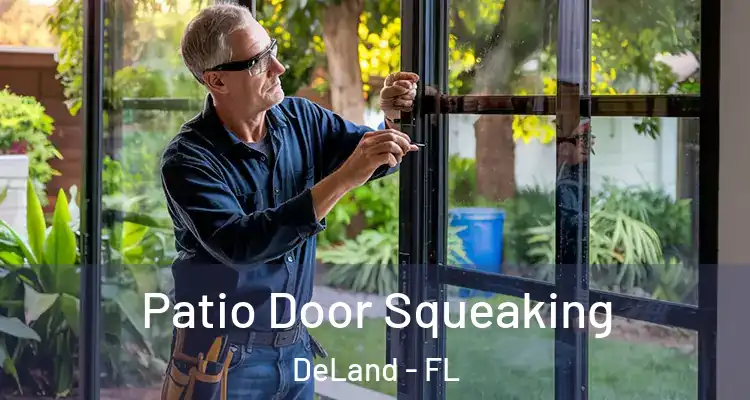  Patio Door Squeaking DeLand - FL