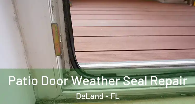  Patio Door Weather Seal Repair DeLand - FL