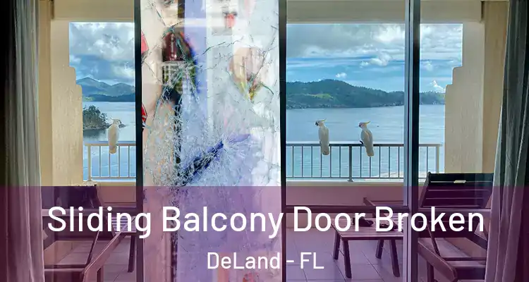 Sliding Balcony Door Broken DeLand - FL
