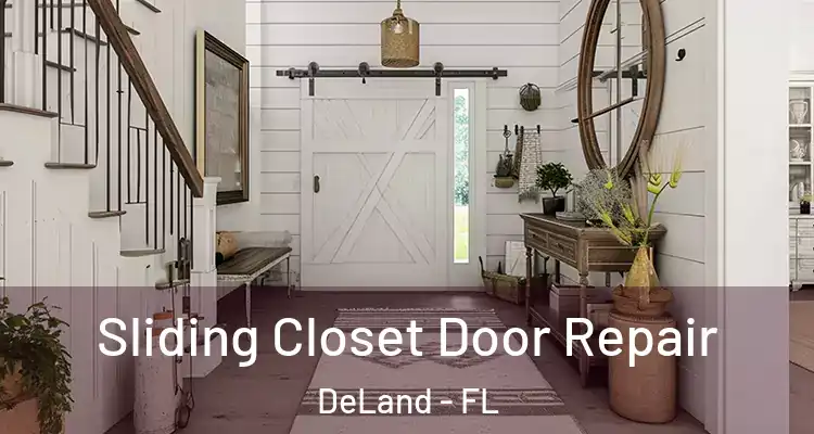  Sliding Closet Door Repair DeLand - FL