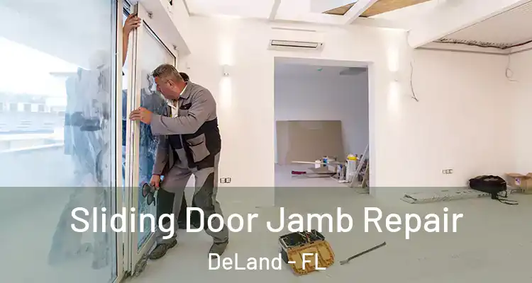  Sliding Door Jamb Repair DeLand - FL