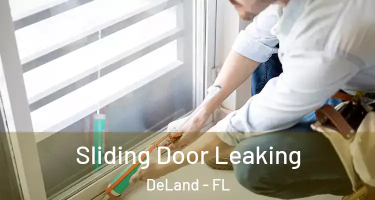  Sliding Door Leaking DeLand - FL
