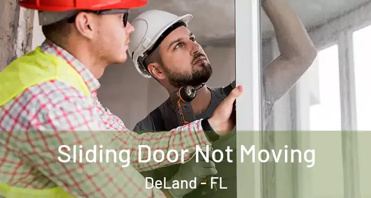  Sliding Door Not Moving DeLand - FL