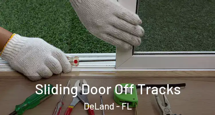  Sliding Door Off Tracks DeLand - FL