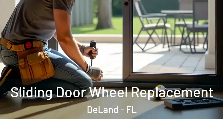  Sliding Door Wheel Replacement DeLand - FL