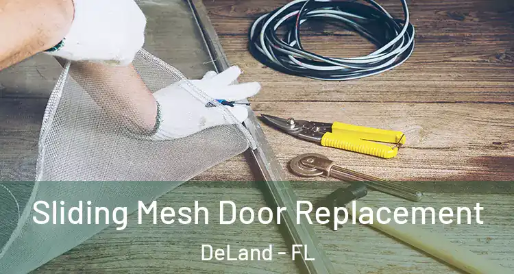 Sliding Mesh Door Replacement DeLand - FL