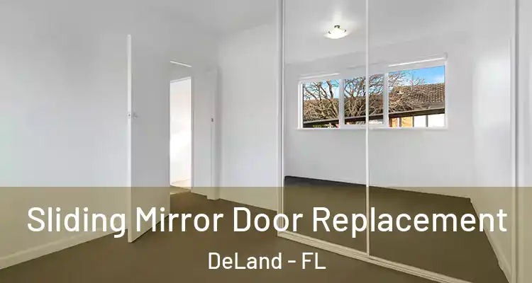  Sliding Mirror Door Replacement DeLand - FL